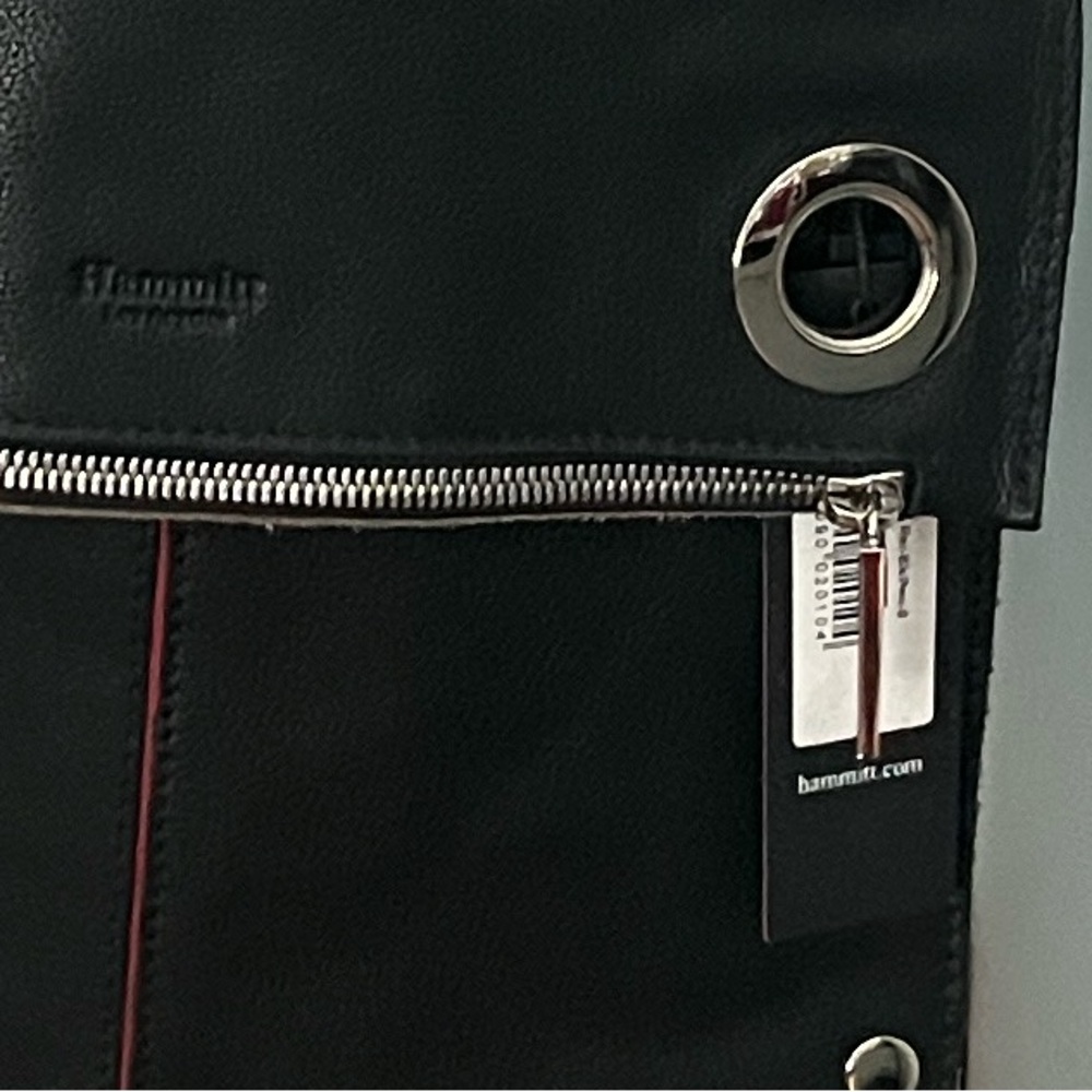 Hammitt Montana Rev LG Reversible Black & 
Pewter Bag Deadstock - Picture 9 of 17